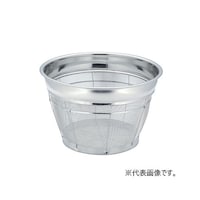本間冬治工業 188 深型米揚ざる(12メッシュ)カラーバーなし 3升 27.5cm