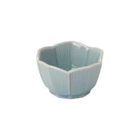 ヤマコー 桔梗型珍味入 水 29164 ※2個以上から注文可能(販売価格は1個単位の価格)