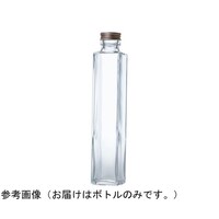 ヤマコー 硝子ボトル 角柱スリム 小 *ボトルのみ 28091 ※2個以上から注文可能(販売価格は1個単位の価格)