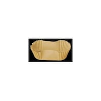 ヤマコー クックペーパーカップ 小判(小)未晒 500枚入 63144