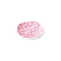 ヤマコー 豆小皿 撫子 華 78893 ※2個以上から注文可能(販売価格は1個単位の価格)