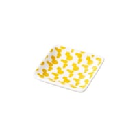 ヤマコー 豆小皿 ひょうたん 角 78895 ※2個以上から注文可能(販売価格は1個単位の価格)