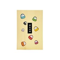 ヤマコー 御朱印帳 だるま 78746