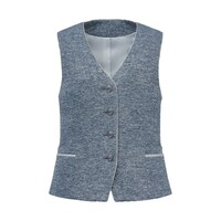 サーウ゛ォ ベスト レディース オフィス 制服 事務服 ブルーグレー 09 GVEL2607B7