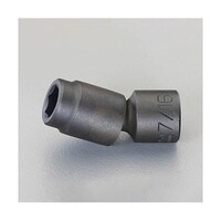 アズワン 3/8”DRx13mm ユニバーサルインパクトソケット EA164WC13A