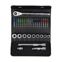 SIGNET 3/8DR ロールチョイス ソケット&ビットセット 1セット(31個入) 22043