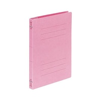 ナカバヤシ フラットファイルJ B6S ピンク フFJ60P ※3冊以上から注文可能(販売価格は1冊単位の価格)