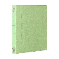 ナカバヤシ フラットファイルJ B5E グリーン フFJ72 グリーン ※3冊以上から注文可能(販売価格は1冊単位の価格)
