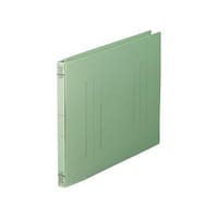 ナカバヤシ フラットファイルJ A4E グリーン フFJ81 グリーン ※3冊以上から注文可能(販売価格は1冊単位の価格)