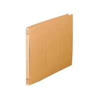 ナカバヤシ フラットファイルJ A4E イエロー フFJ81 イエロー ※3冊以上から注文可能(販売価格は1冊単位の価格)