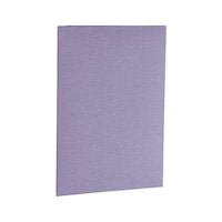 ナカバヤシ 証書ファイルCタイプA4紙製クロス/薄紫 FSPA4CLP