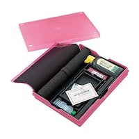 呉竹 書道用品セット クリアピンク 1パック(5セット入) GM131