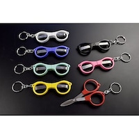 木村刃物 メガネはさみ・キーチェーン付き YS295 ※2個以上から注文可能(販売価格は1個単位の価格)