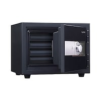 日本アイエスケイ ゆとり収納耐火金庫 2時間耐火 キングスーパーダイヤル式 KUX20SDA