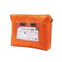 クルーズ メールバッグ A4マチ有り 橙 MB600OR
