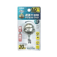 サンケーキコム 超強力マグネット 回転式耐荷重約10Kg 1パック(5枚入) GOPM10