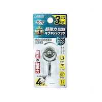 サンケーキコム 超強力マグネット 回転式耐荷重約3Kg 1パック(5枚入) GOPM3