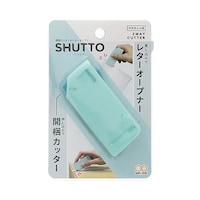 サンスター文具 カッター&オープナー SHUTTO MG S3720810