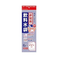 日本製紙クレシア 非常用飲料水袋 6L用 524894
