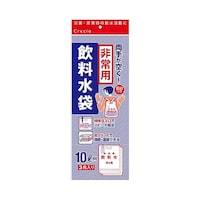 日本製紙クレシア 非常用飲料水袋 10L用 524900