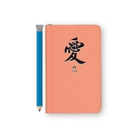 ダイゴー ミニメモ 愛 1パック(3冊入) A1380