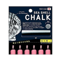 日本理化学工業 ダストレスシーシェル蛍光チョーク 橙 1箱(6本×10パック入) DSK6RG