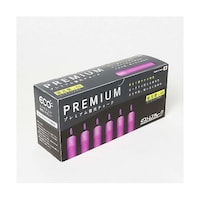 日本理化学工業 プレミアム蛍光チョーク 紫 1箱(48本入) PNC48V