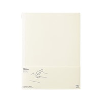 デザインフィル MDノート<A4変形判> 無罫B 1パック(3冊入) 15388006