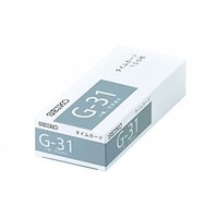 内田洋行 セイコー タイムカード G31 1箱(100枚入) 11300172