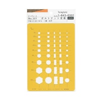 マービー テンプレートNo.301 ボルトナット 18430301