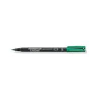 ステッドラー ルモカラーOHPペン超極細S 緑 3135 ※2本以上から注文可能(販売価格は1本単位の価格)