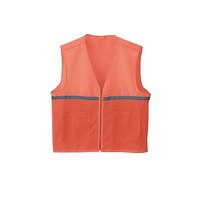 カンセンエキスパンダー工業 メッシュベスト 蛍光オレンジ 7000760