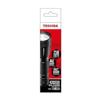 東芝 高輝度LED電池式懐中電灯 KFL43(K)