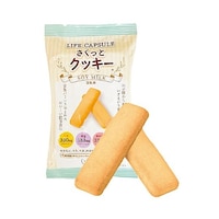 河本総合防災 ライフカプセル さくっとクッキー 豆乳 1箱(100個入) 10200066