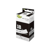 NinestAO ネームランド互換テープ XR18WE NS18WE