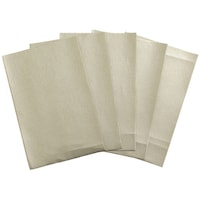ニホンチュウコウボウ アクセサリー用レザークロス 約9×14cm ゴールド 1セット(5枚入) A10202