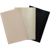 ニホンチュウコウボウ アクセサリー用レザークロス 約9×14cm 3色各1枚入 A10203 ※2セット以上から注文可能(販売価格は1セット単位の価格)