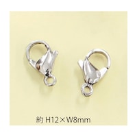 ニホンチュウコウボウ ステンレスナスカン 約H12×W8mm 1セット(10個入) A12517 ※2セット以上から注文可能(販売価格は1セット単位の価格)