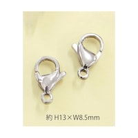 ニホンチュウコウボウ ステンレスナスカン 約H13×W8.5mm 1セット(10個入) A12518