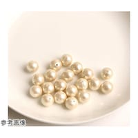 ニホンチュウコウボウ 両穴コットンパール φ10mm キスカ 1セット(20個入) A22120