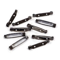 ニホンチュウコウボウ 造花ピン 30mm 黒ニッケル 10本入 AMZ3010BN ※2袋以上から注文可能(販売価格は1袋単位の価格)