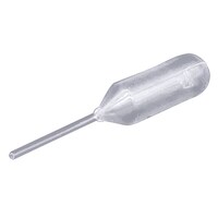 アズワン NichimateAqua DiSpoit(目安目盛なし滅菌済)0.1mL 1箱(20本×40袋入) 00DSPT00100B