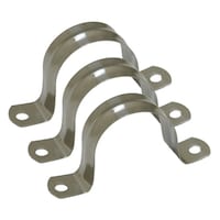 ビットストロング 304ステンレス 配管サドルバンド 固定金具 内径30mm対応 1セット(3個入) BSXIN304SSUSSB43S