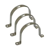 ビットストロング 304ステンレス 配管サドルバンド 固定金具 内径70mm対応 1セット(3個入) BSXIN304SSUSSB73S