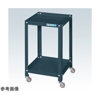 サカエ スペシャルワゴン(軽量/ナイロンウレタン車/2段タイプ/W400×D400×H600 ダークグレー) SR40602NUD