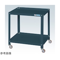 サカエ スペシャルワゴン(軽量/ナイロンウレタン車/2段タイプ/W480×D420×H600 ダークグレー) SR44602NUD