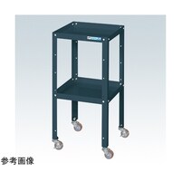サカエ スペシャルワゴン(軽量/ナイロンウレタン車/2段タイプ/W350×D350×H740 ダークグレー) SR33742NUD