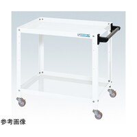 サカエ スペシャルワゴン(ナイロンウレタン車/2段タイプ/取手付/W540×D450×H600 ホワイト) SR54602TNUW