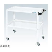 サカエ スペシャルワゴン(ナイロンウレタン車/2段タイプ/取手付/W540×D450×H740 ホワイト) SR54742TNUW