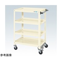 サカエ スパワゴン(サイレントエラストマ車/4段)W750×D500×H1100アイボリSAS75114FSEI